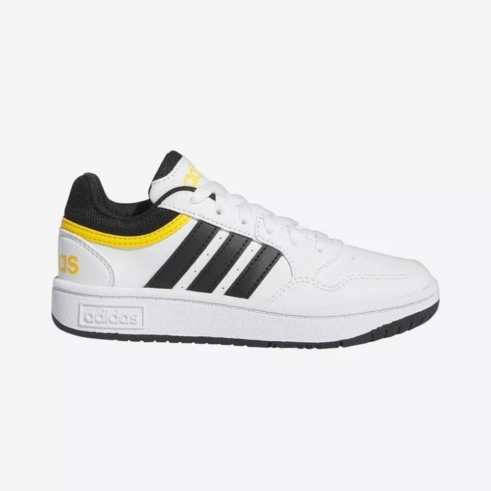 Adidas White and Yellow Sneakers